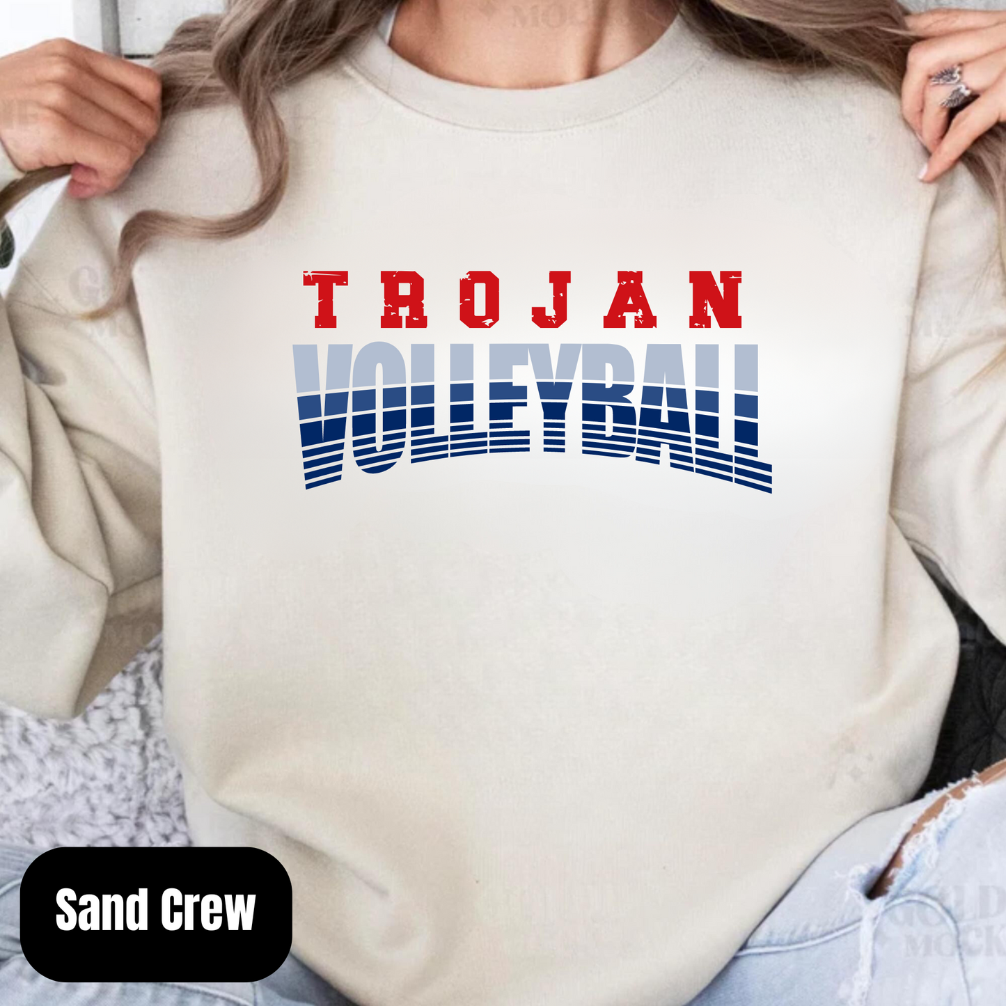 Trojan Volleyball Gradiant