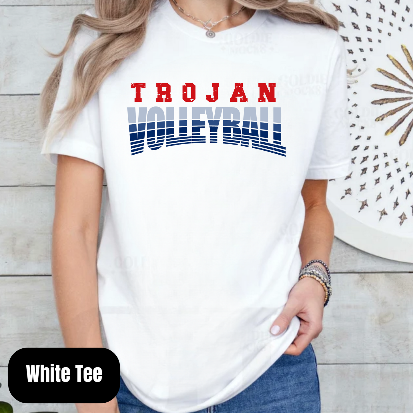 Trojan Volleyball Gradiant