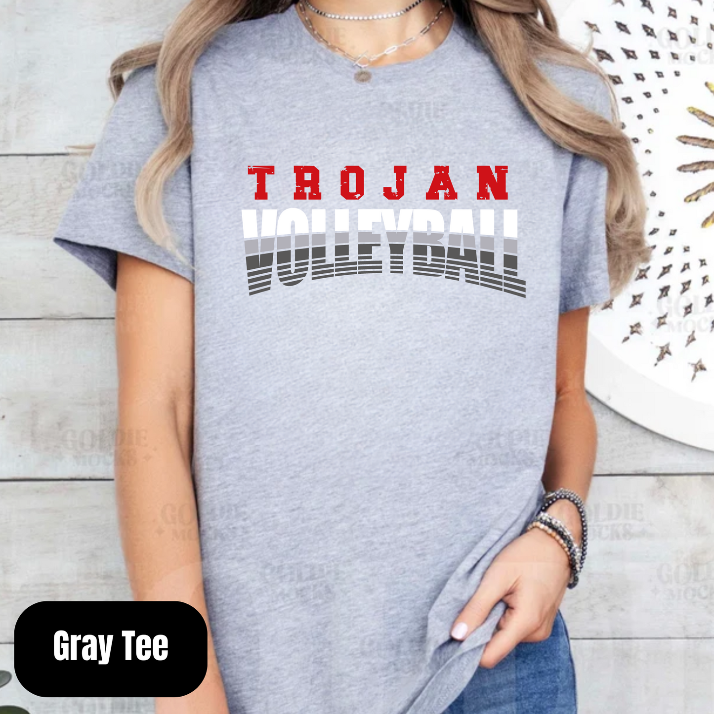 Trojan Volleyball Gradiant