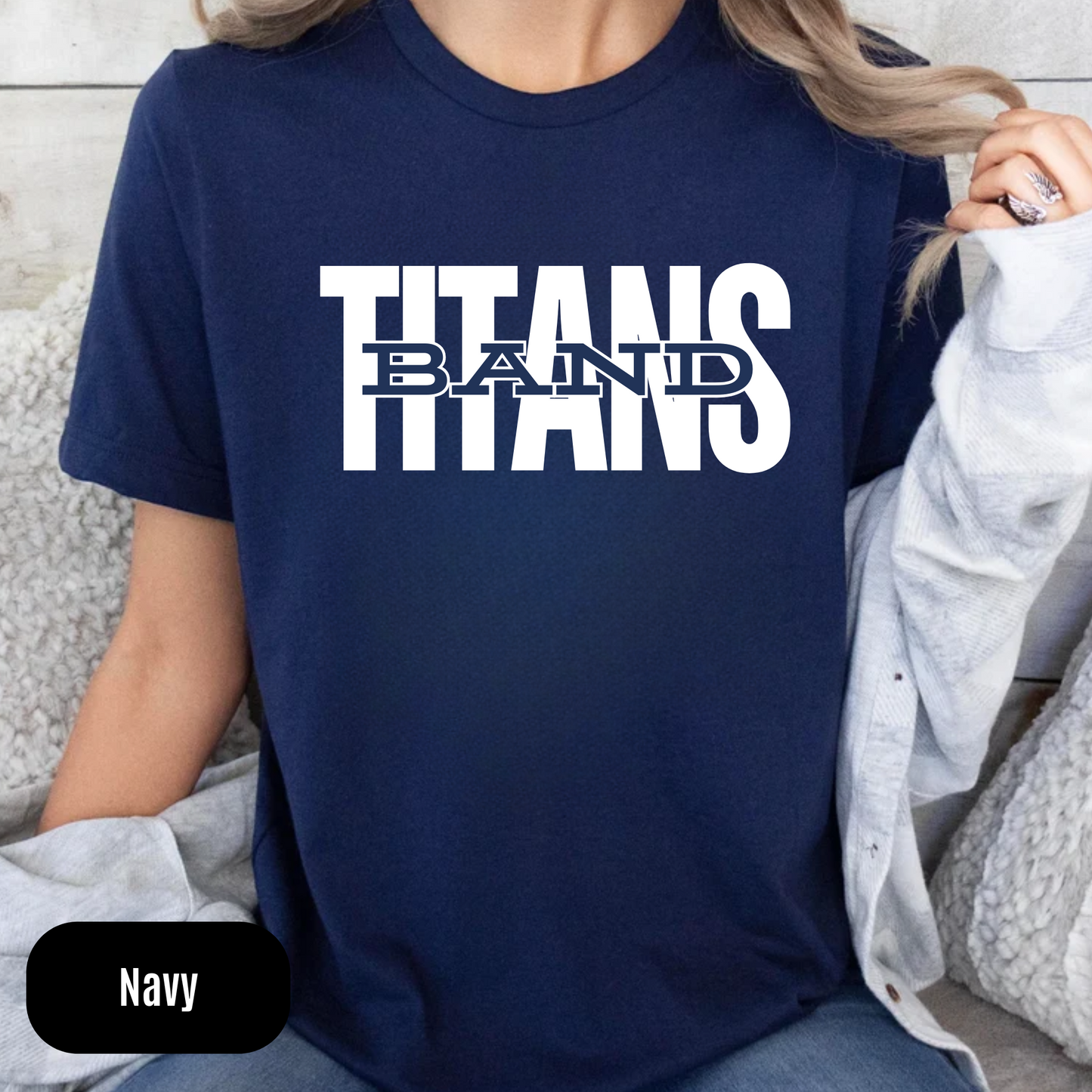 Titans Band (Block)