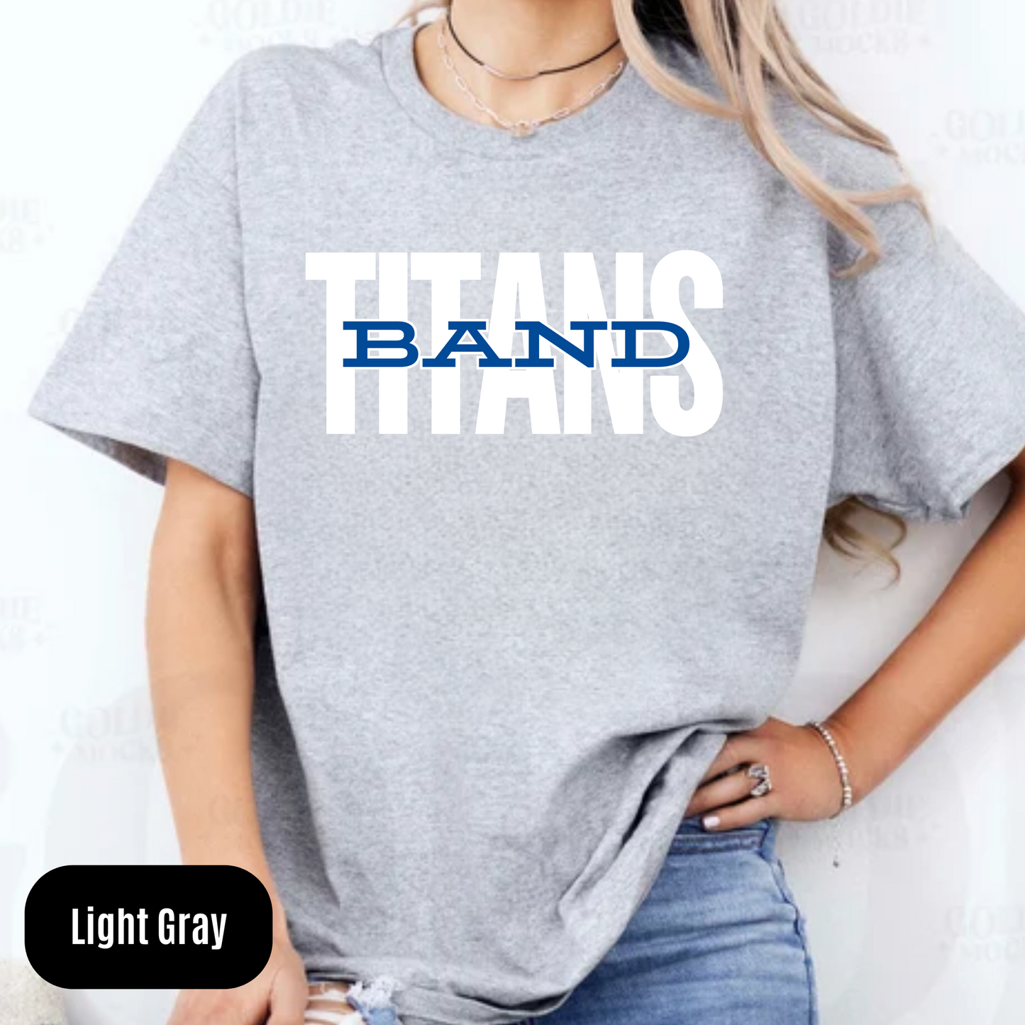 Titans Band (Block)