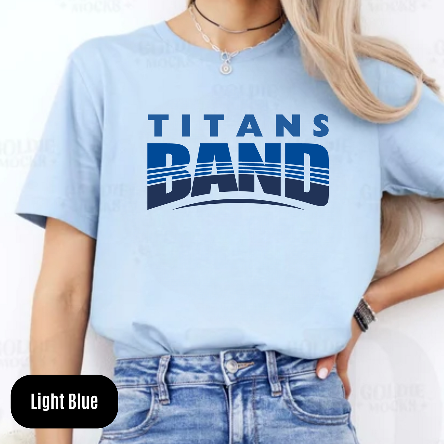 Titans Band (Ombre)