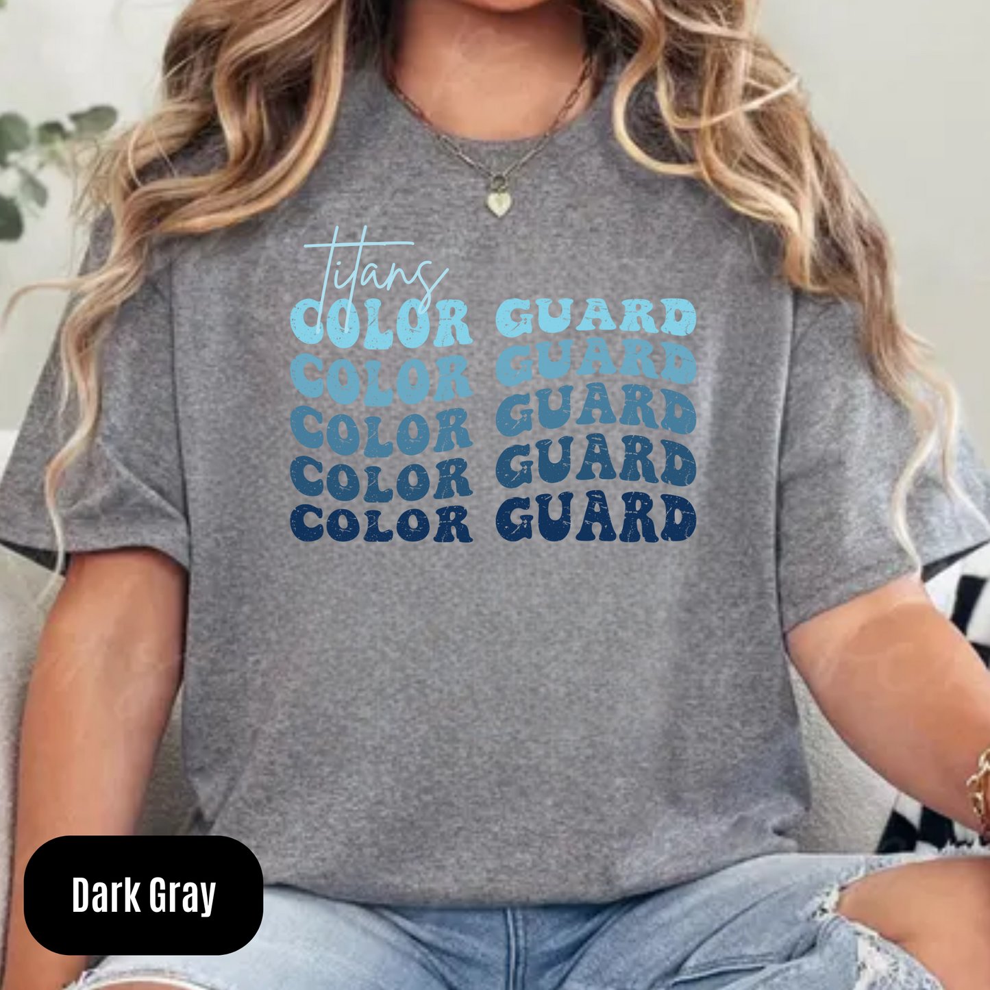 Titans Color Guard Ombre Wave