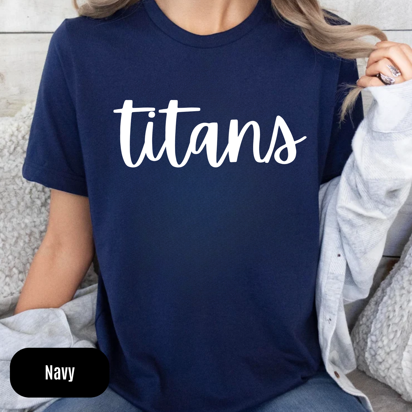 Titans Cursive