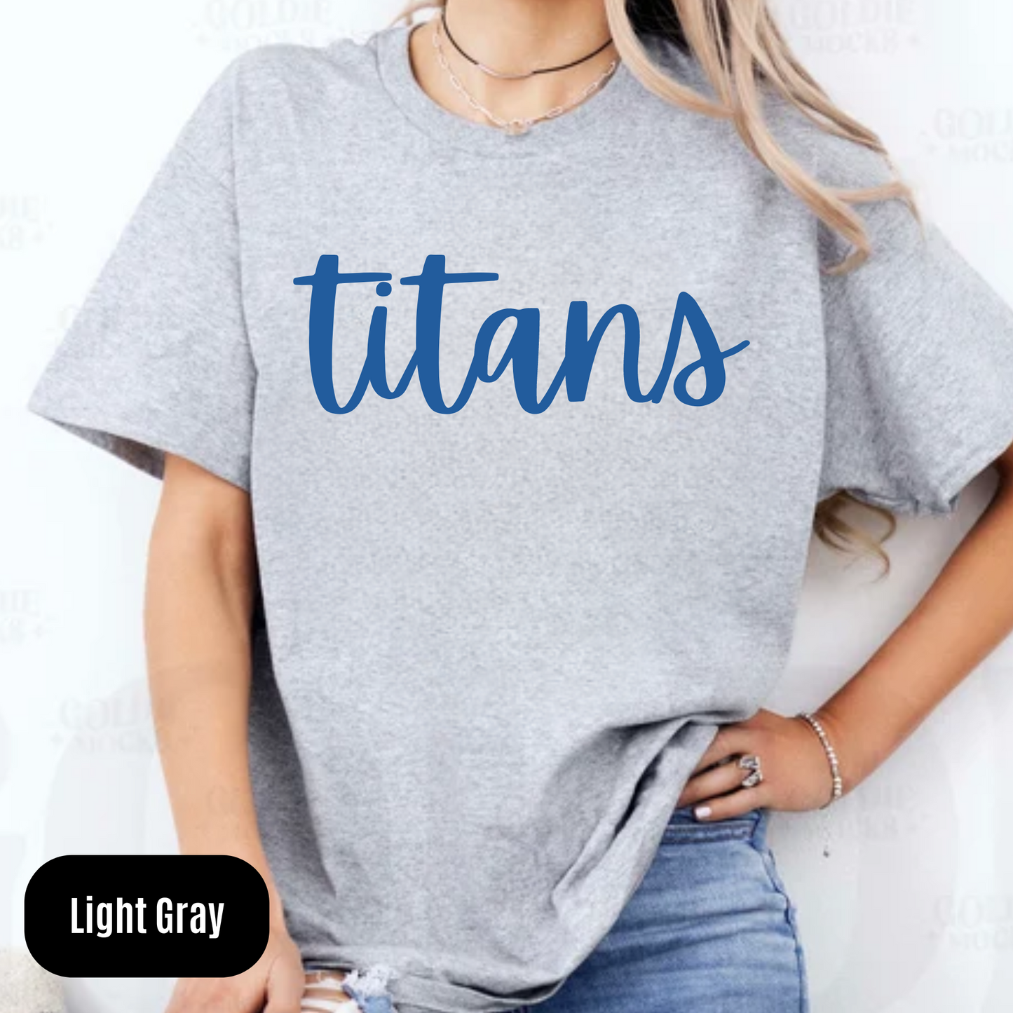 Titans Cursive