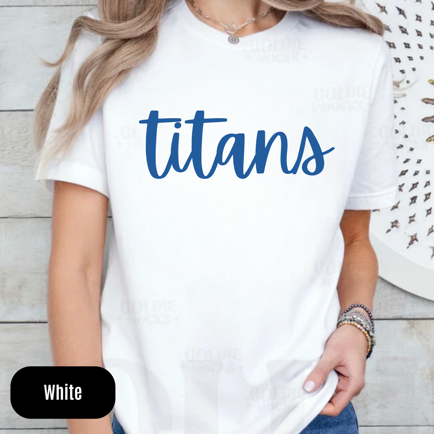 Titans Cursive