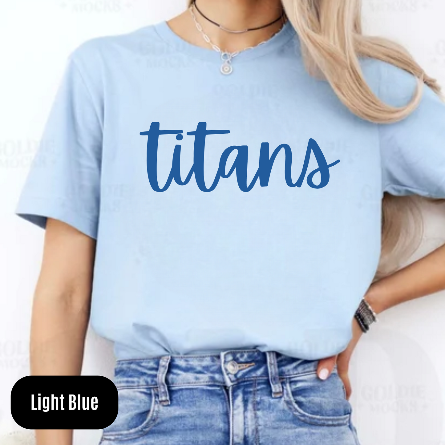 Titans Cursive