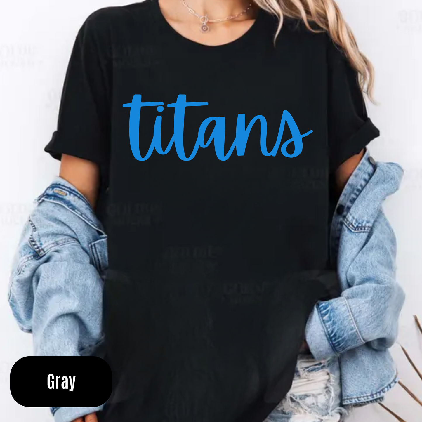 Titans Cursive