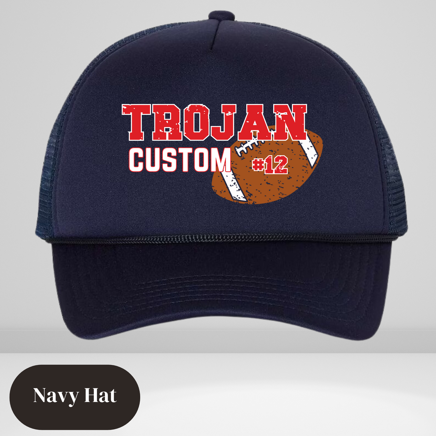 Trojan Trucker Hat