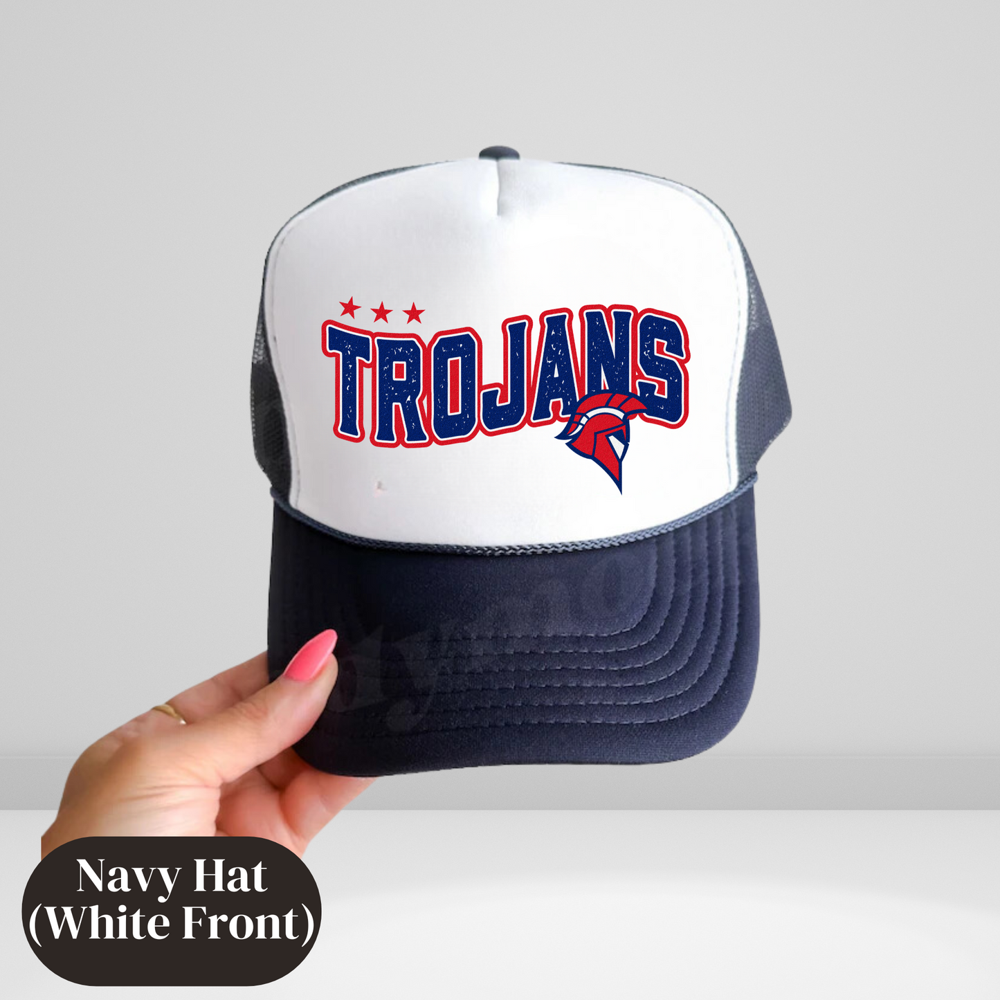 Trojan Trucker Hat