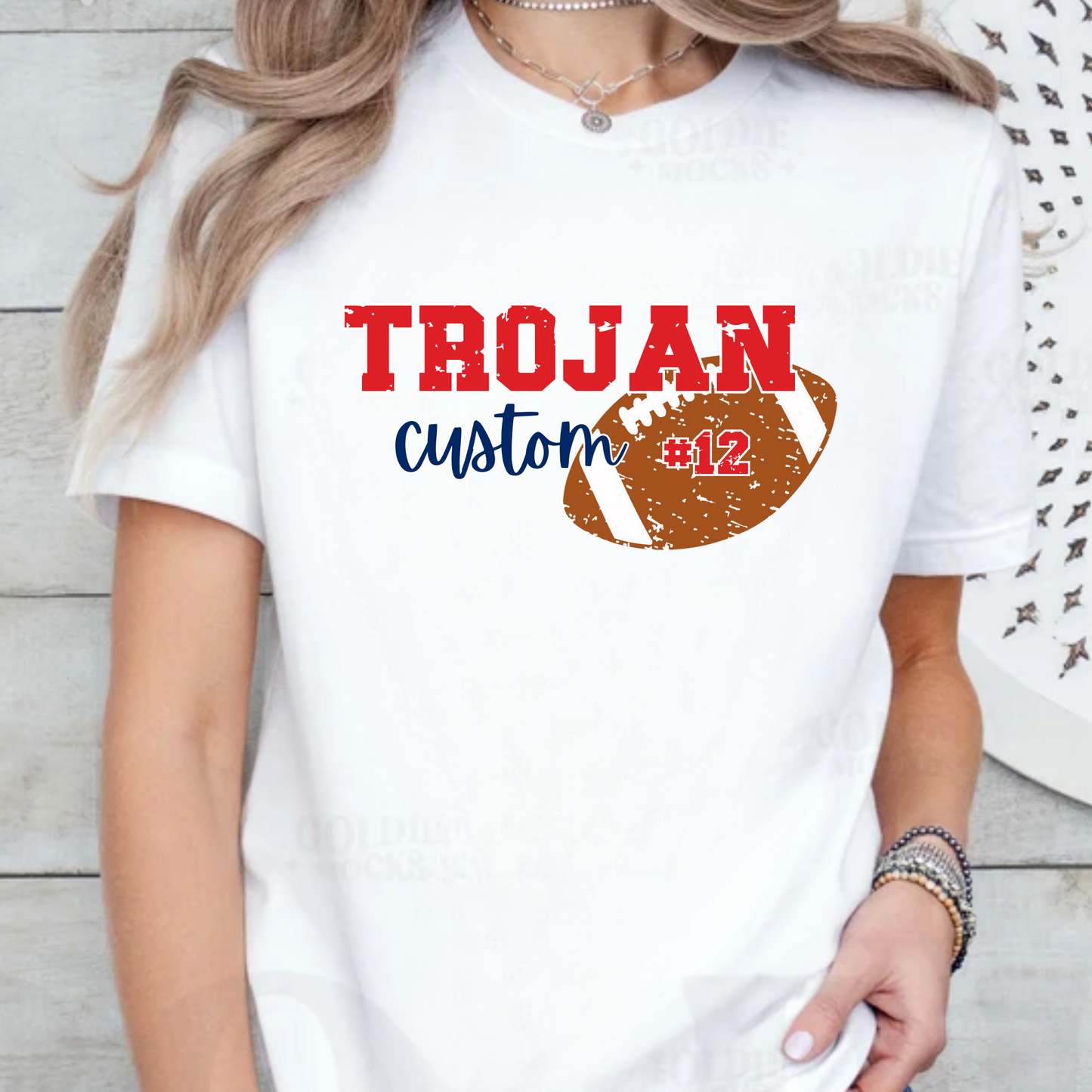 Trojans Custom (Football)