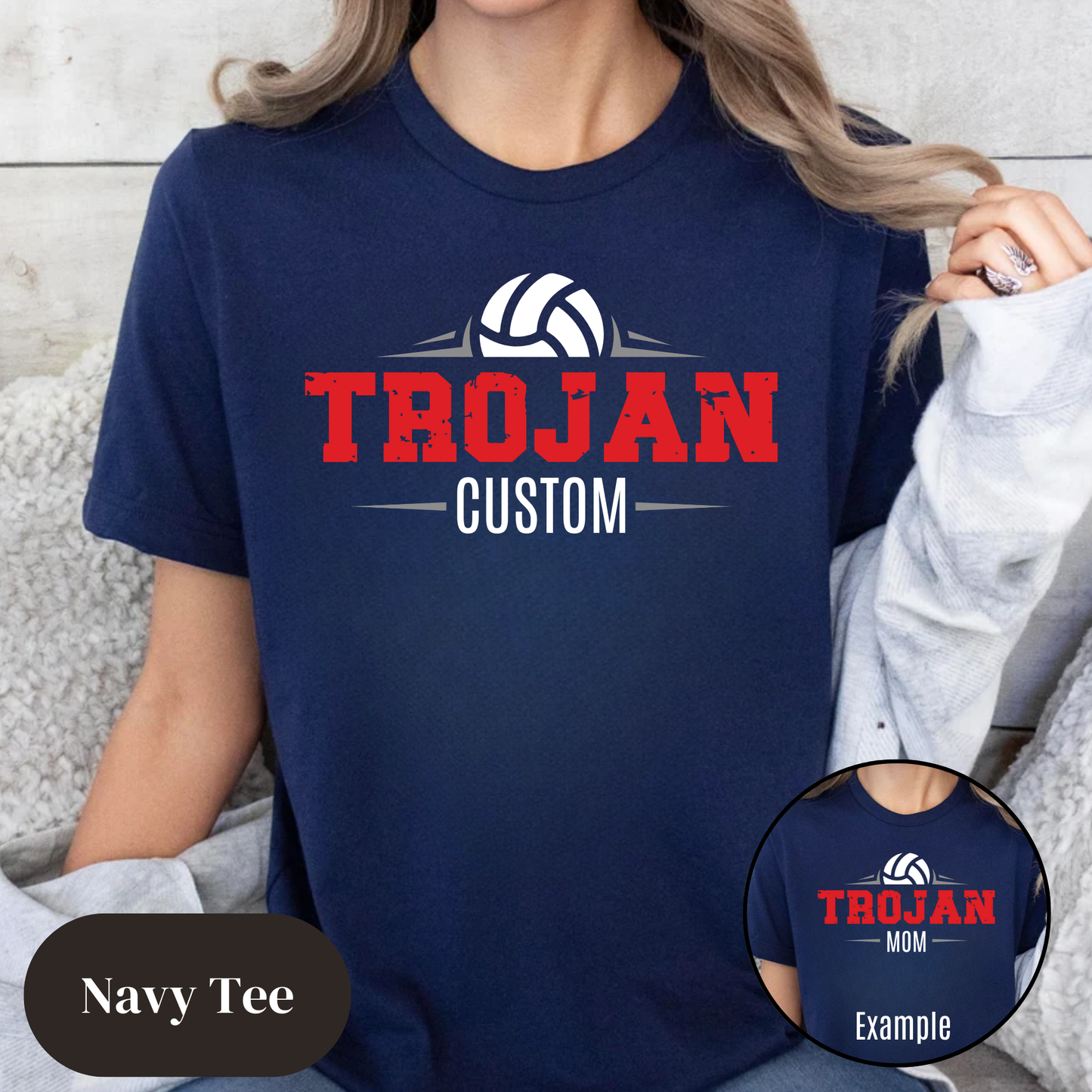 Trojans Custom (Volleyball)