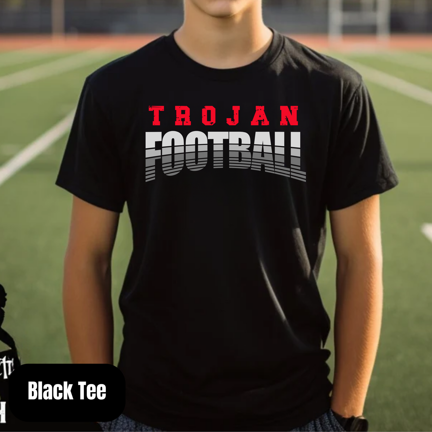 Trojan Football Gradiant