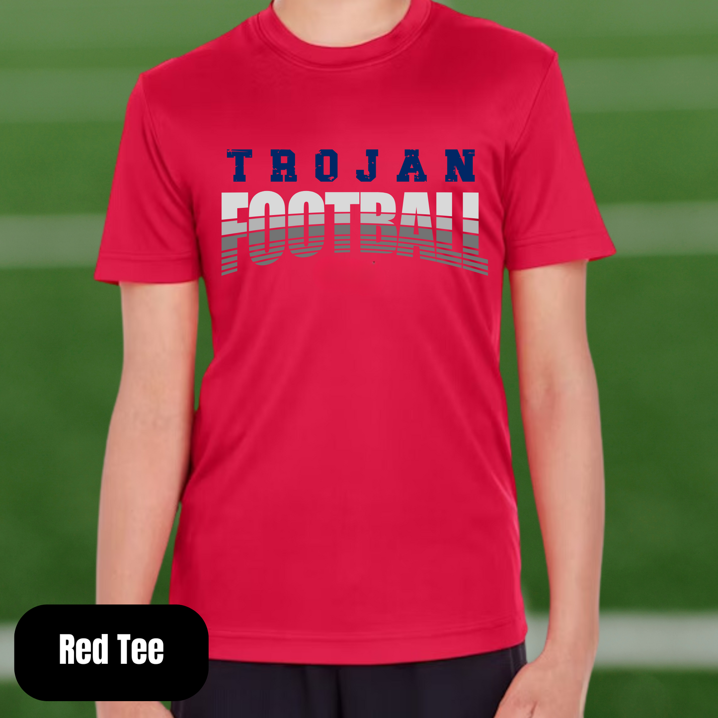 Trojan Football Gradiant