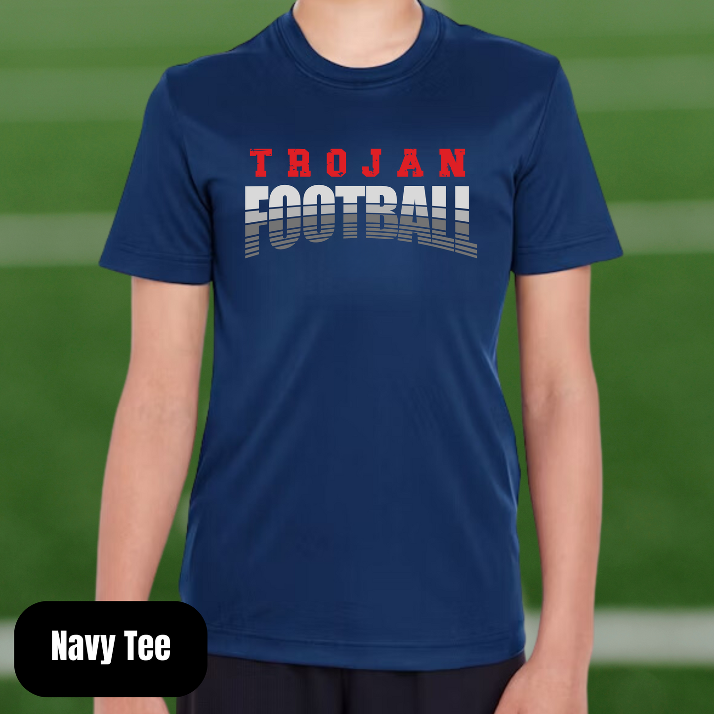 Trojan Football Gradiant