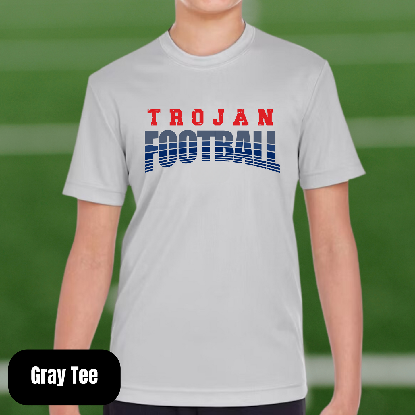 Trojan Football Gradiant