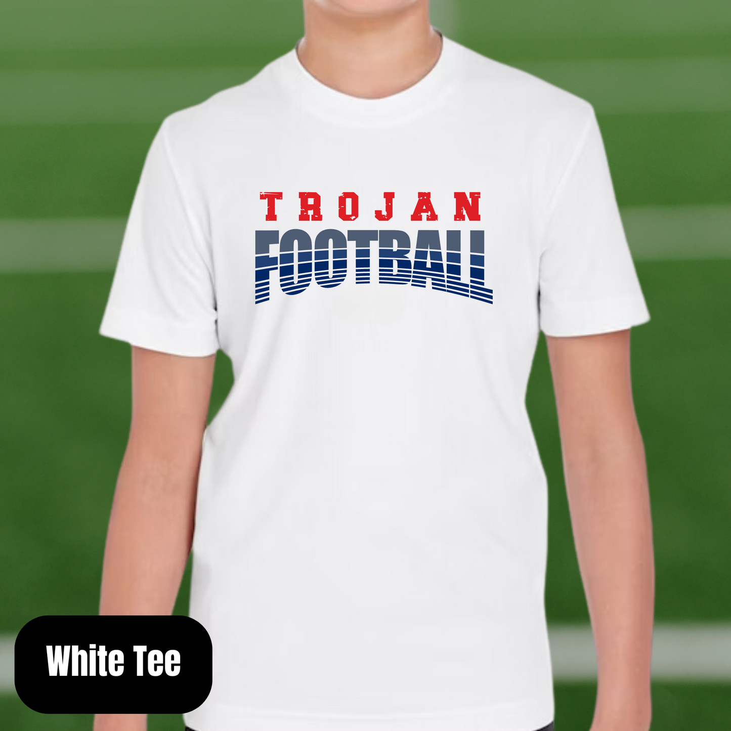 Trojan Football Gradiant