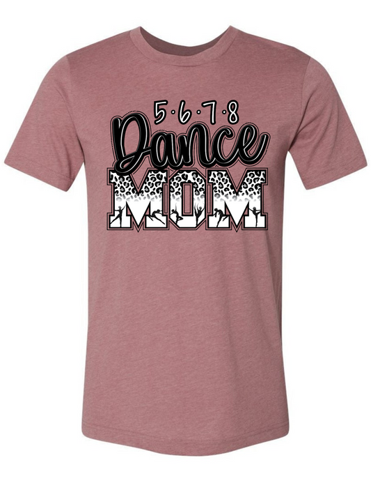 Dance Mom Leopard Ombre