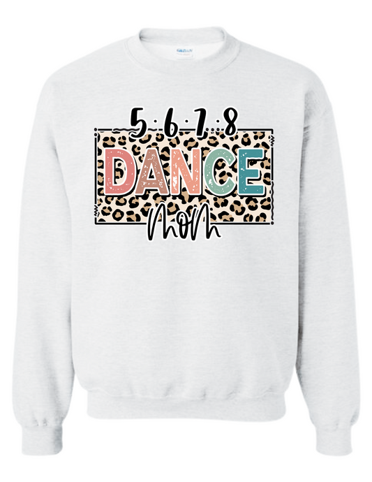 Dance Mom Leopard Block