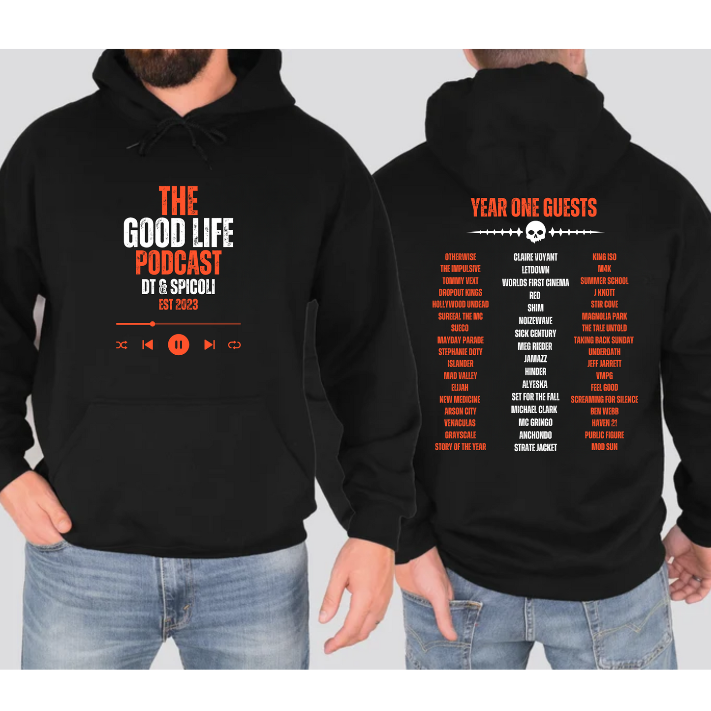 The Good Life Podcast - One Year (Hoodie)