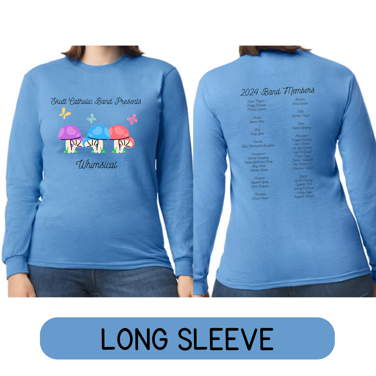 Theme Long Sleeve